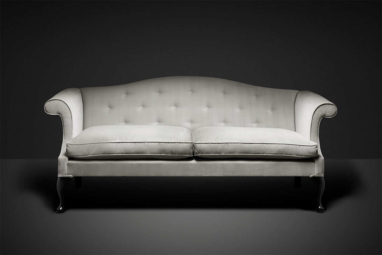 white cotton velvet chesterfield velvet sofa