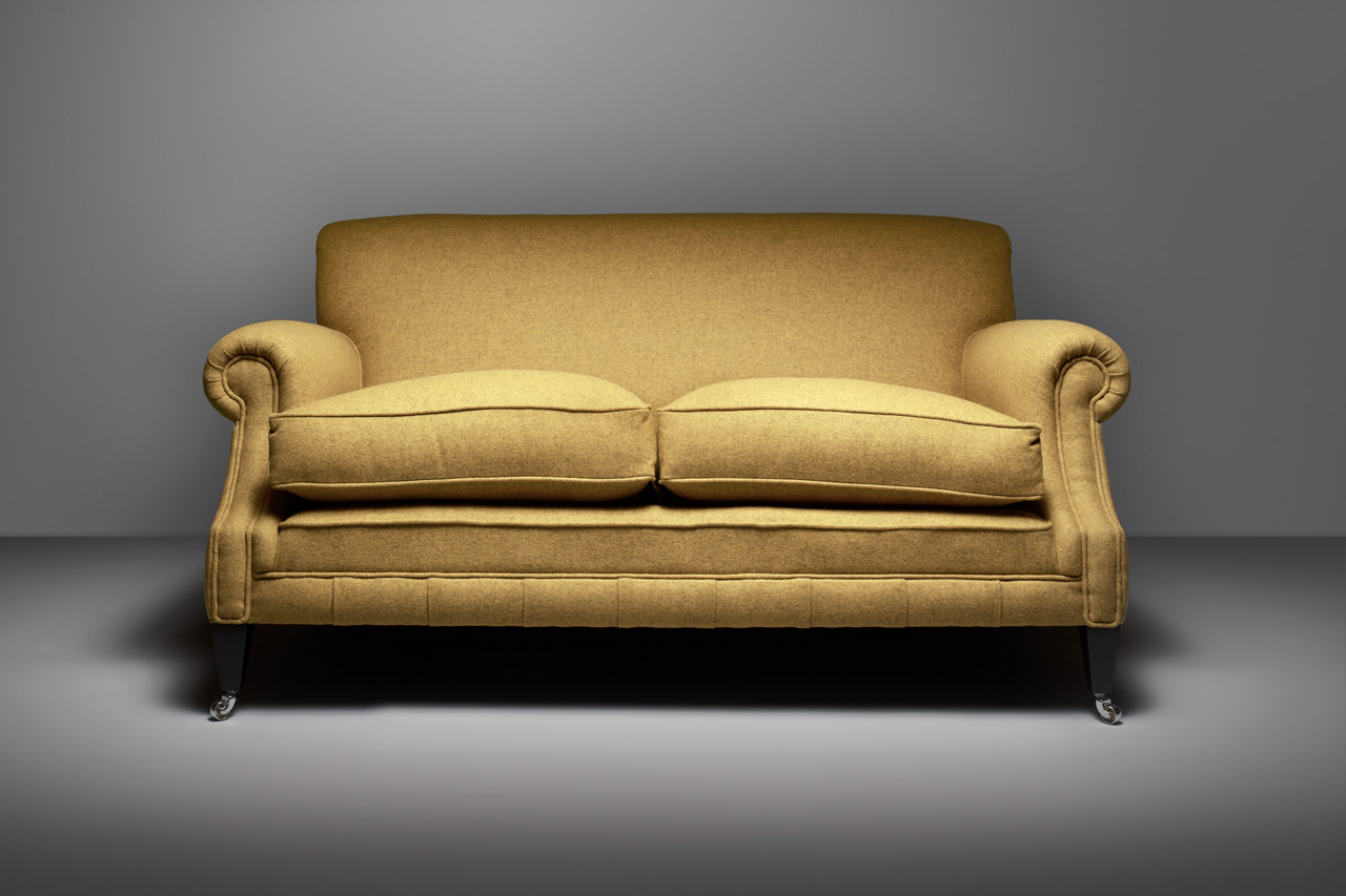 George Berkeley 2 seater sofa