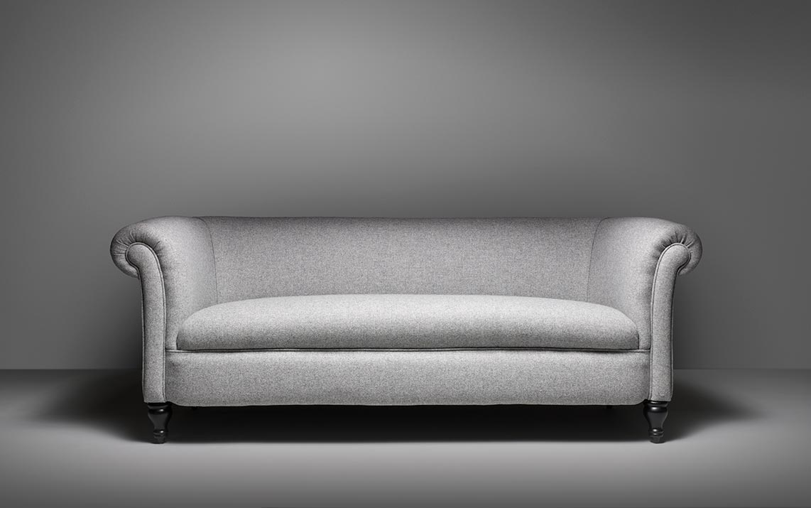 Madison Ash Wool Sofa