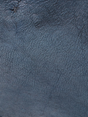 Hand Coloured Blue