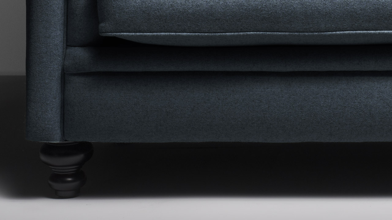 Cromwell Chesterfield Wool Sofa