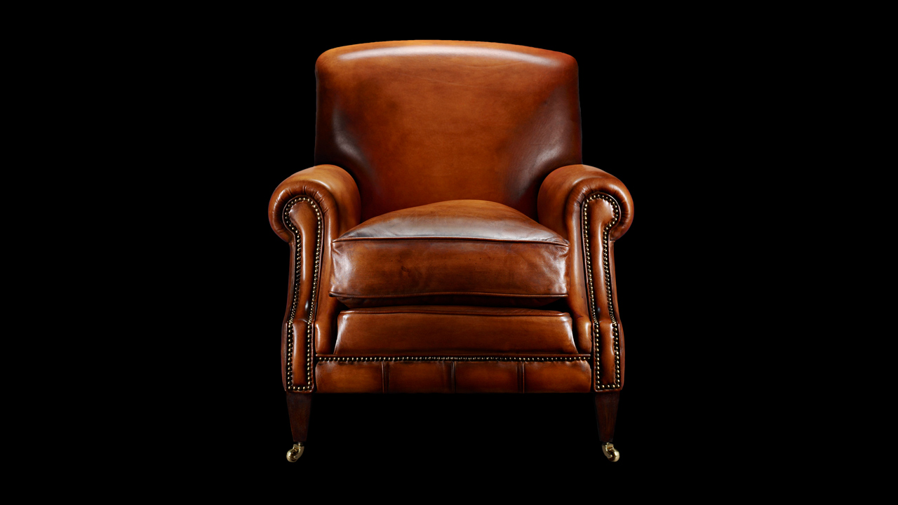 George Barkley Heirloom leather Chair