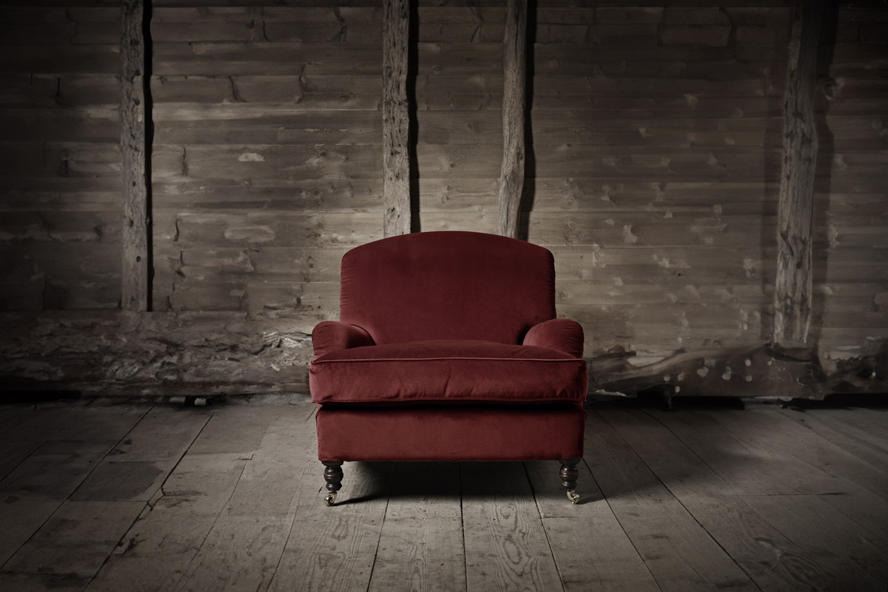 John Bentley chair blending delicate detailing with graceful design