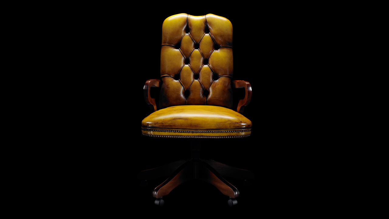 Lord Leather Chesterfield Office Chair