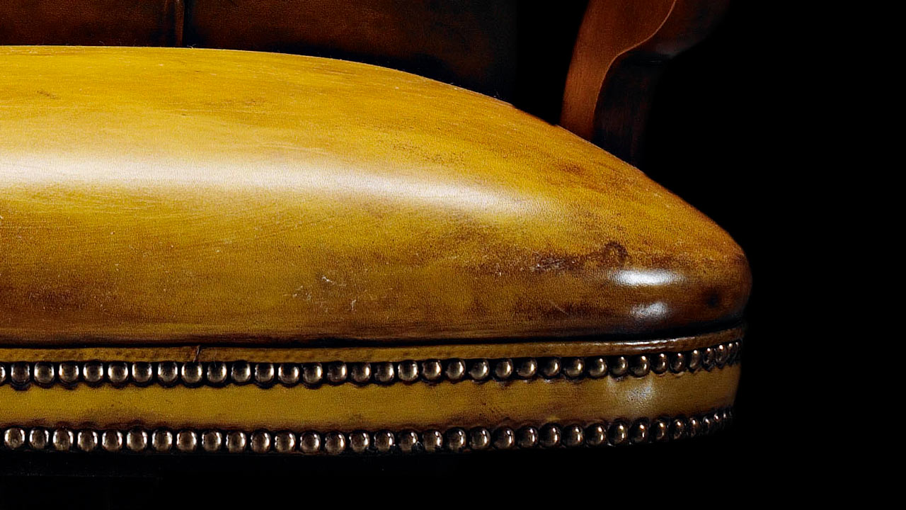 Lord Leather Chesterfield Office Chair