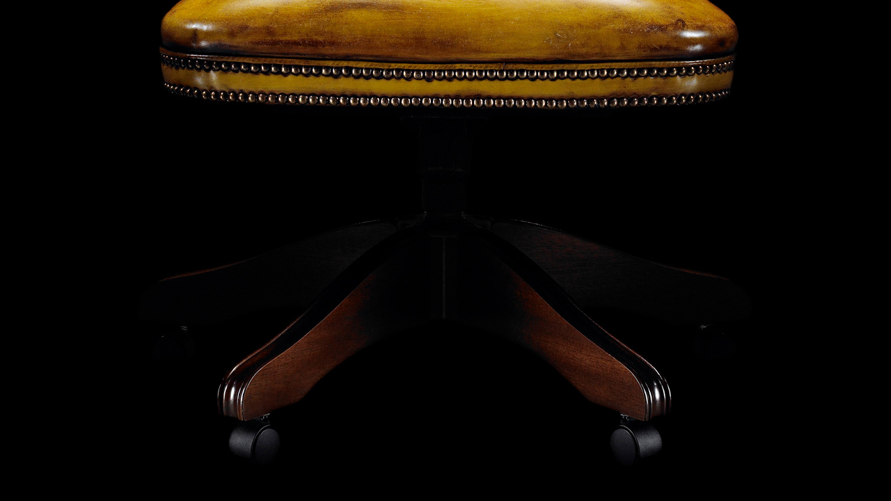 Lord Leather Chesterfield Office Chair