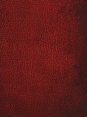 Antiqued Red