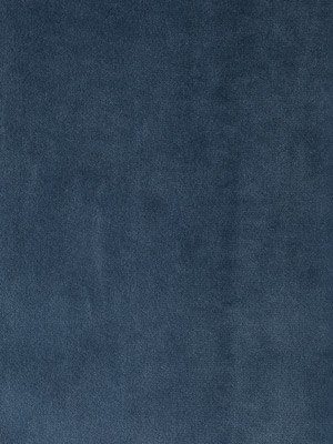 Cotton Velvet Cobalt