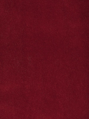 Cotton Velvet Ruby