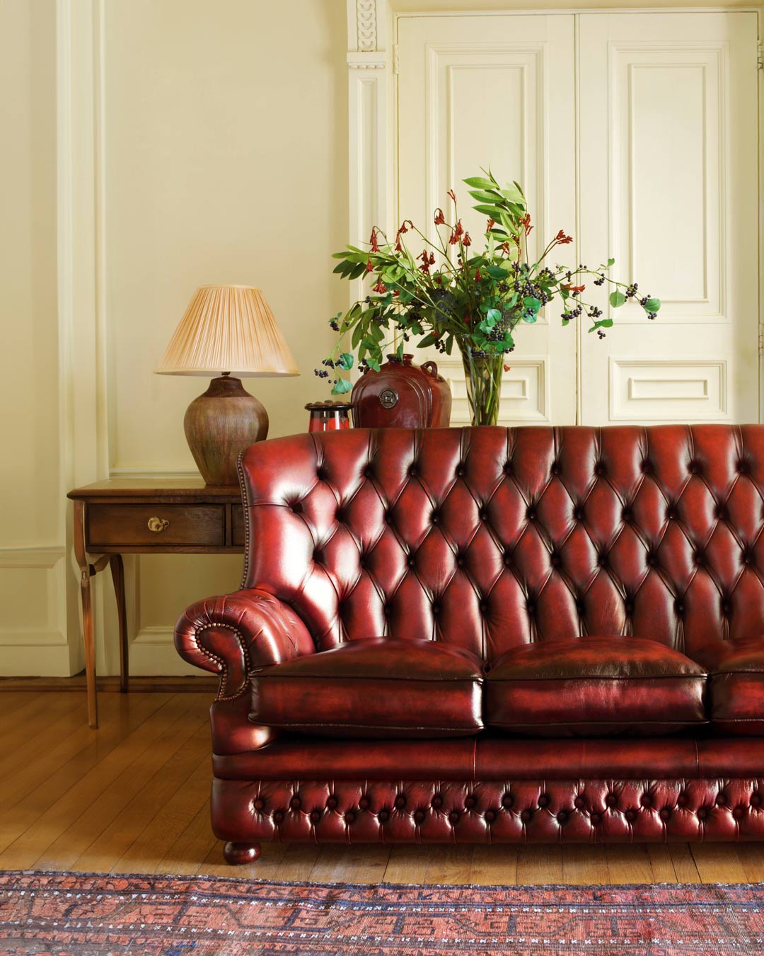 Howland 3 seater Chesterfield sofa