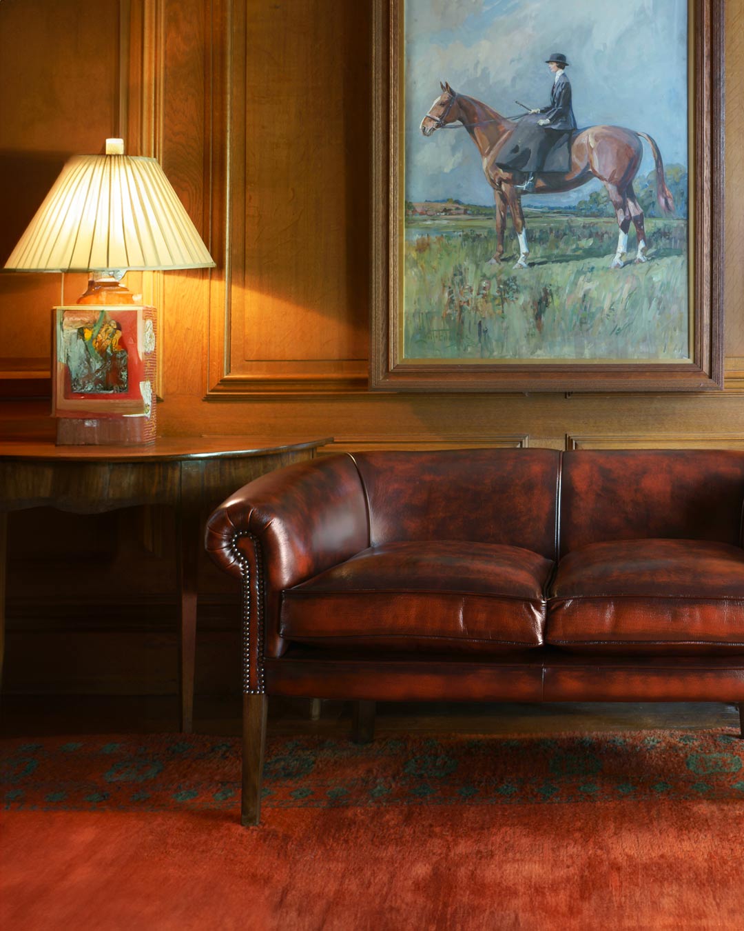 Victoria 2 seater Chesterfield sofa