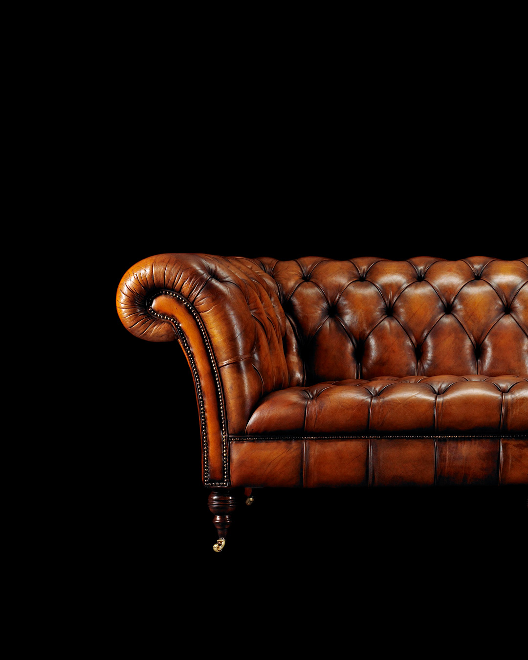 Philip Stanhope Chesterfield sofa