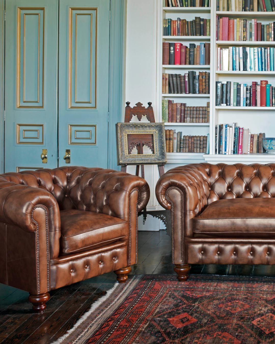 Cromwell contemporary chesterfield chair reinterpreting a timeless classic