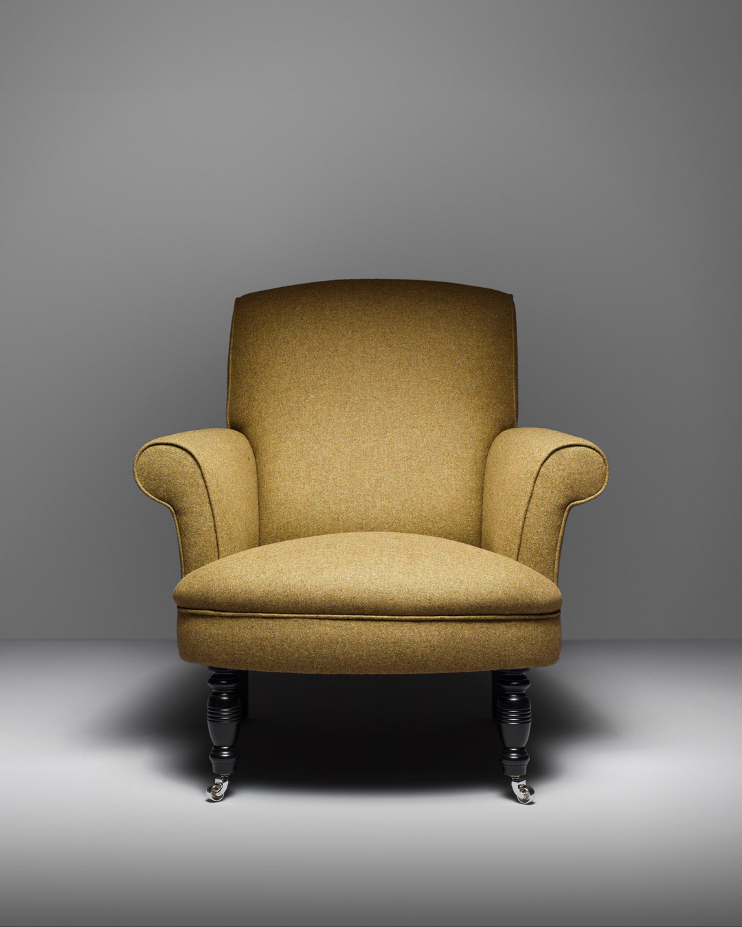 David Hume chair designed for relaxation and ergonomic comfort