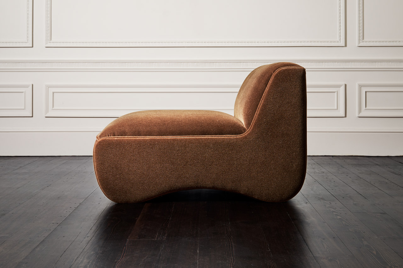 Ribble functional chair with evolved contemporary seating form
