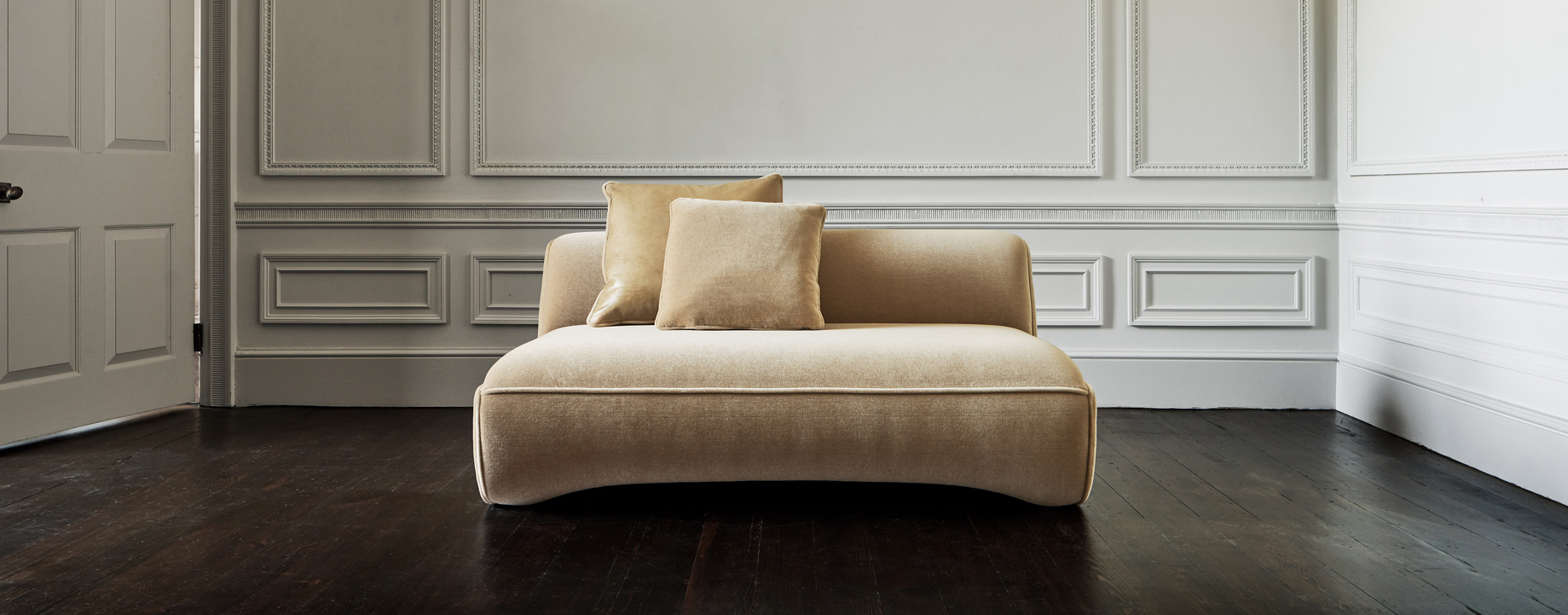 Ribble modular loveseat