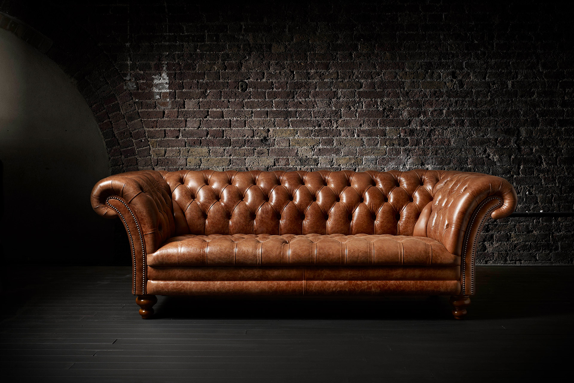 Kingston leather sofa