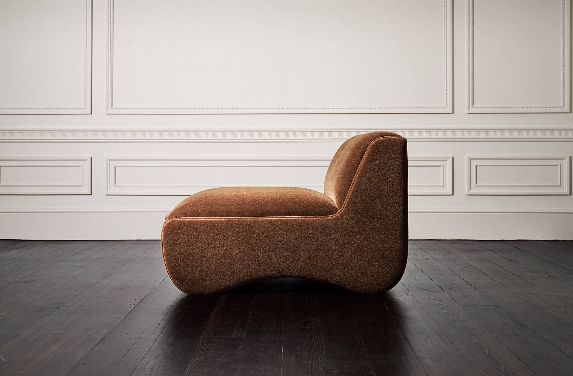 Ribble mohair chair